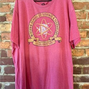 Disney Store Spider Man School Logo Tee for Men T Shirt Plus Size 4XL
